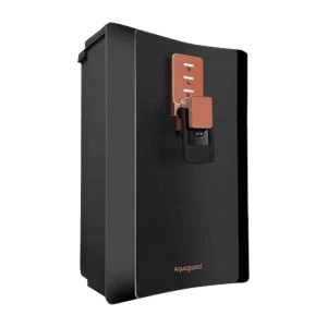 Aquaguard Glory purifier with RO+UV+UF and Copper ensures clean, safe,tasting water.