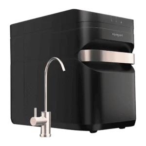 Aquaguard Designo NXT UTC delivers pure water with RO+UV+Copper.