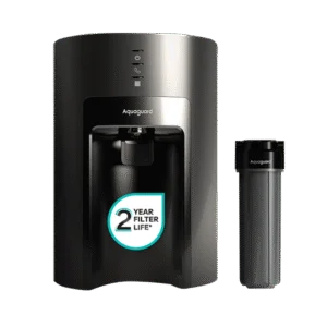 Aquaguard Delight RO+UV+UF 2X Water Purifier | 2 Year Filter Life | With Mega Sediment Filter