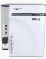 PUROSIS PUROAQUA Apple White | water purifier for home with water saving Technology | RO+ALK | 9Ltr capacity | Suitable For Borewell,Municipal Water